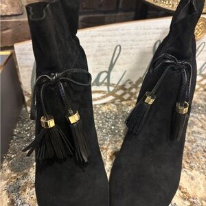 Louise et Cie Black Ankle Booties